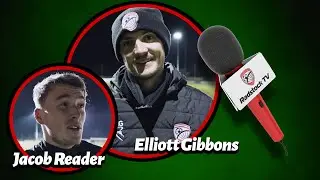 Post-Match Interview after Shirehampton FC | Elliott Gibbons & Jacob Reader Reflect on Key Victory