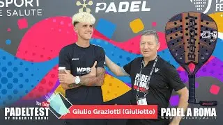 Giulio Graziotti ci parla della Babolat Technical Viper 2024. Intervista Padel Test by Roberto Cardi
