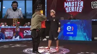 PAPO REACCIONA A SKILL VS STRIKE RONDA DELUXE SE CEBA!!