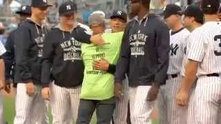 Richard Albero walked from Steinbrenner Field to Yankee Stadium