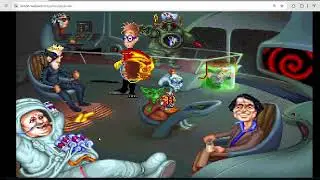 Geekwad: Games of the Galaxy (DOS) &ndash; Playthrough Online via Web Browser