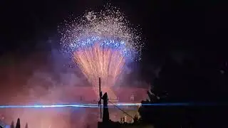 Stadtfest Riesa 2024 - Feuerwerk mit Lasershow