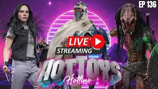 Hot Toys Hotline #136 | GIVEAWAY! Feral Predator BD & Magna Guards! X-23 & InArt Thorin Released!  📱