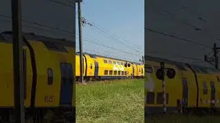 Virm with new livery passing by ( 209 )