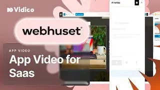 Vidico X Webhuset: Best App Video for Website & Socials