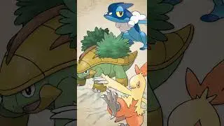 Pokemon Legends Celebi Starters Are INSANE! 🤯👀 #shorts