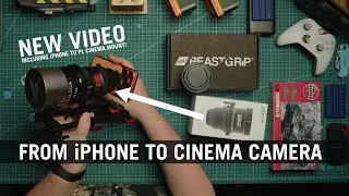 Turn Your iPhone into a Cinema Camera with BeastGrip | Unboxing
