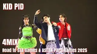 [191025] 4MIX - KID PID | Road to SEA Games & ASEAN Para Games 2025 | Central Si Racha #4MIX