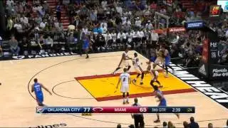 Russell Westbrook's one man fast break vs MIA (2016.12.27)