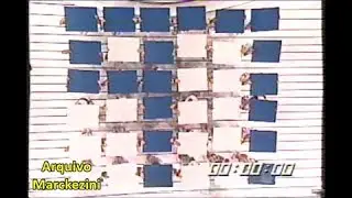 Reveillon do Faustão - Virada do ano 1996/1997 (Globo)
