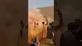 😎 haldi celebration at home 🔫