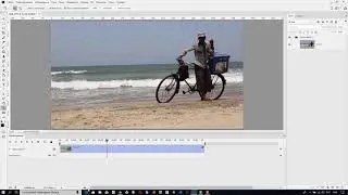 Как сделать живое фото в Photoshop 2019