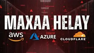 Falanqaynta Wixii Helay AWS, Azure Iyo Cloudflare.