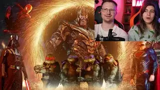 Реакция на Endgame: The FULL Multiverse War