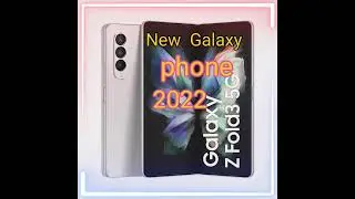 Samsung Galaxy Z Fold3 5G (Phantom Silver, 12GB RAM, 256GB Storage) with No CostEMI/Additional.