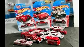 Lamley Weekend Walk-Thru: All 15 Hot Wheels Target Red Editions