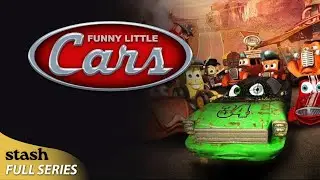 Encouraging Fuel Conservation | Funny Little Cars | S01E01 | Full Episode | Kids Animation
