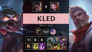 Kled Top vs Jayce - NA Challenger Patch 25.19
