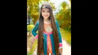 MOST BEAUTIFULL LONG HAIR LITTLE PRINCESS 04