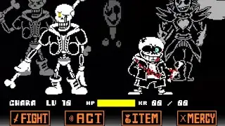 Una bella riunione di famiglia - Undertale (Help From The Void)