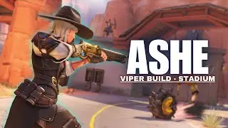 Ashe Viper Build - Aimmers Only #overwatch2 #overwatch
