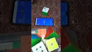 2.52 2&times;2 Solve #2by2rubikscube #rubikscube #rubikscubeshorts #shorts #rubikscubesolve #cubesolve