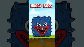 MADE new BOSS RED BALL 4. Animation #shorts
