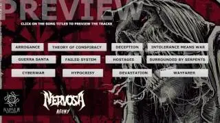 NERVOSA - Agony (Album Preview) | Napalm Records