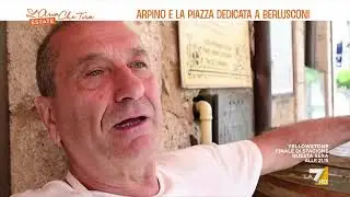 Arpino e la piazza dedicata a Silvio Berlusconi