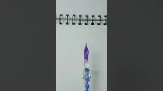 colors song with glass pen 😍 #shorts #trending #glasspen #colors #viral