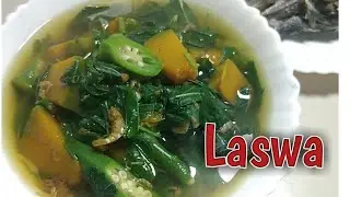 Sinabawang gulay (Laswa) Filipino food