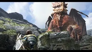 GOD OF WAR 2018 Part 15 - ( Freed The Otr Dragon )