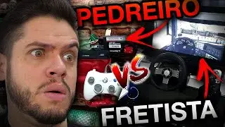 Os ASSUSTADORES PCs dos INSCRITOS: PC PEDREIRO vs PC CAMINHONEIRO - FRITANDO OS SETUPS