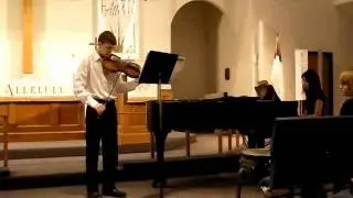 Vivaldi Concerto in Am transcribed for Viola Austin Bryant
