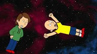 Caillou sells the Earth/Grounded (Caillou gets grounded finale)