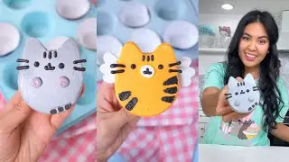 How to make a Pusheen Cupcake | tutorial | decorating