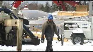 Turning Stone Resort and Casino Construction on Exit 33