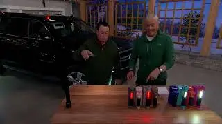 SecureBrite Multi-Function S/4 Auto Tool Emergency Light with Boxes on QVC