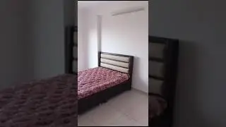Orchid Lake view 3bhk Furnished flat