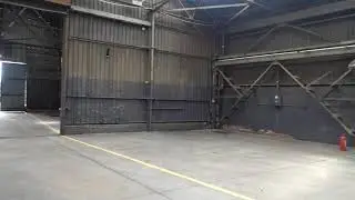 Factory Space with Crane for Rent in Elandsfontein - 998m&sup2;