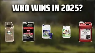 The Top 5 Best Weed Killer in 2025 - Must Watch Before Buying!