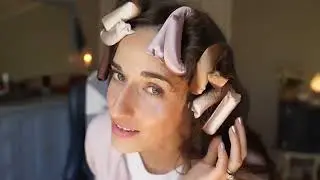 Sleep-In Curl Magic: Heatless Overnight Curler Set
