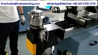 CNC Pipe Bending Machine Automobile Headrest Rod Tubing Pipe Bending Machine CNC Pipe Bending Machin