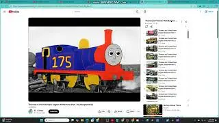 Samuel Vincent as Captain Falcon the Blue, Red and Gold Tank Engine (No. 175) (UK/US)