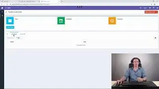 Creating application overview page