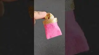 Look what's inside , Miniature return gift bag #navratri #returngiftsforalloccasions #golu #ytshorts