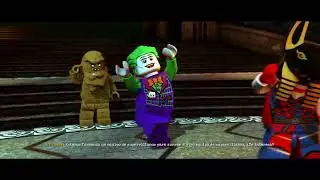 Lego Dc Super Villanos A-Grodd-ecimientos oa no pelea en el museo