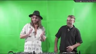 AfterU Innerbloom Dustymultiverse Virtual Reality The Fluffycloud Burning Man 2020