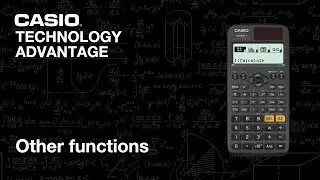 Casio fx-83GTX vs fx-85GTX: Storing and Recalling Values + Other Useful Tips