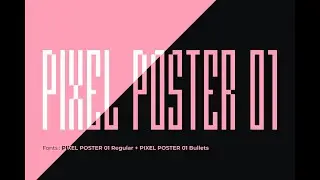 Pixel Poster 01 Font Download